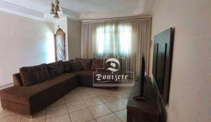 Sobrado com 3 dormitórios à venda, 205 m² por R$ 800.000,00 - Bangu - Santo André/SP