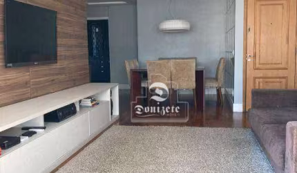 Apartamento com 4 dormitórios à venda, 140 m² por R$ 1.550.000,11 - Barcelona - São Caetano do Sul/SP