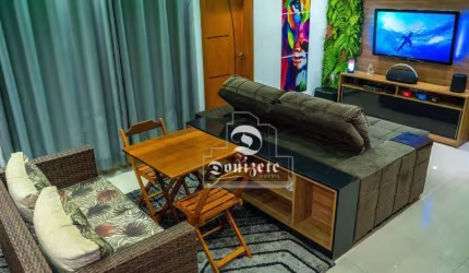 Cobertura à venda, 90 m² por R$ 675.000,01 - Vila Assunção - Santo André/SP