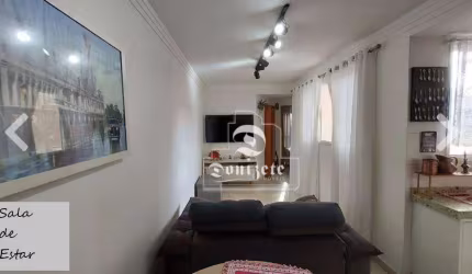 Cobertura à venda, 80 m² por R$ 440.996,00 - Santa Maria - Santo André/SP