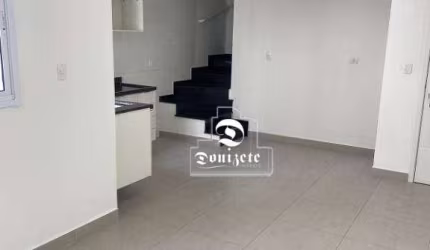 Cobertura com 3 dormitórios à venda, 148 m² por R$ 830.000,00 - Santa Maria - Santo André/SP