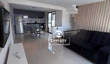 Sobrado com 3 dormitórios à venda, 120 m² por R$ 636.000,00 - Parque Jaçatuba - Santo André/SP