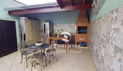 Sobrado com 3 dormitórios à venda, 224 m² por R$ 805.000,00 - Vila Guarani - Santo André/SP