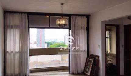 Apartamento com 3 dormitórios à venda, 124 m² por R$ 530.000,00 - Centro - Santo André/SP