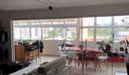 Apartamento com 4 dormitórios à venda, 286 m² por R$ 1.590.000,02 - Jardim - Santo André/SP