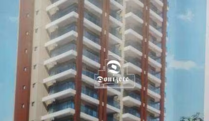 Apartamento com 3 dormitórios à venda, 134 m² por R$ 1.549.000,00 - Jardim - Santo André/SP