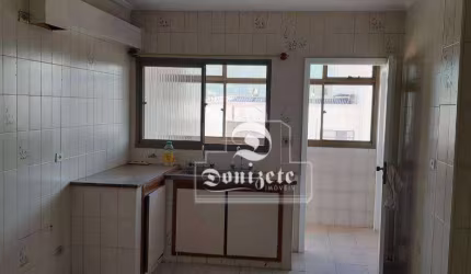 Apartamento com 3 dormitórios à venda, 110 m² por R$ 650.000,00 - Jardim - Santo André/SP