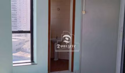 Sala, 80 m² - venda por R$ 420.000,00 ou aluguel por R$ 3.140,00/mês - Jardim - Santo André/SP