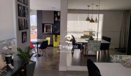 Apartamento com 4 dormitórios à venda, 139 m² por R$ 1.650.000,00 - Jardim - Santo André/SP