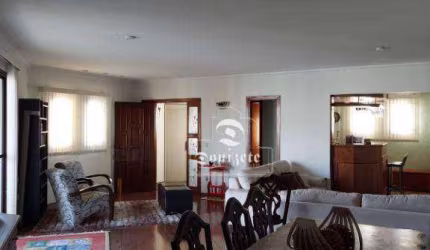 Apartamento com 4 dormitórios à venda, 240 m² por R$ 1.300.000,00 - Jardim - Santo André/SP