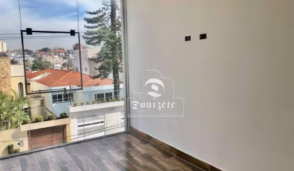 Cobertura com 2 dormitórios à venda, 107 m² por R$ 560.000,00 - Campestre - Santo André/SP