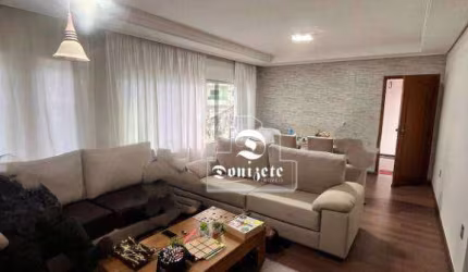 Casa à venda, 350 m² por R$ 2.655.000,00 - Vila Assunção - Santo André/SP