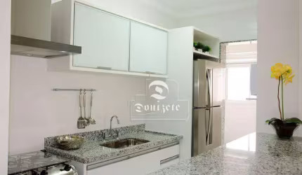 Apartamento com 2 dormitórios à venda, 60 m² por R$ 623.000,00 - Campestre - Santo André/SP