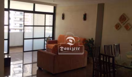 Apartamento com 3 dormitórios à venda, 156 m² por R$ 775.000,00 - Vila Bastos - Santo André/SP