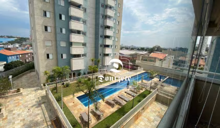 Apartamento com 2 dormitórios à venda, 70 m² por R$ 620.000,00 - Vila Valparaíso - Santo André/SP