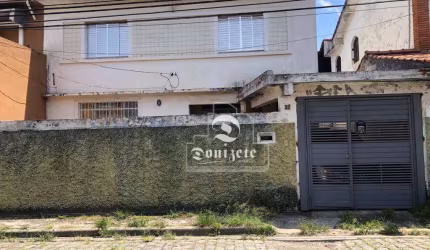 Sobrado com 4 dormitórios à venda, 200 m² por R$ 599.999,99 - Vila Homero Thon - Santo André/SP