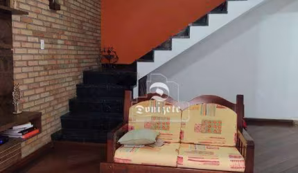 Sobrado à venda, 157 m² por R$ 998.997,00 - Vila Bastos - Santo André/SP