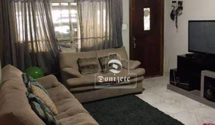 Sobrado com 2 dormitórios à venda, 148 m² por R$ 450.000,00 - Vila Valparaíso - Santo André/SP