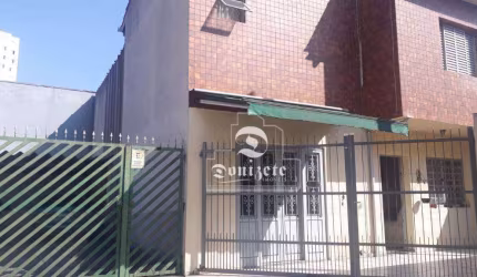 Sobrado à venda, 137 m² por R$ 395.000,00 - Vila Alzira - Santo André/SP