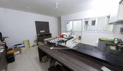 Apartamento com 2 dormitórios à venda, 52 m² por R$ 340.000,00 - Vila Valparaíso - Santo André/SP
