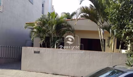 Terreno à venda, 400 m² por R$ 1.950.000,00 - Campestre - Santo André/SP