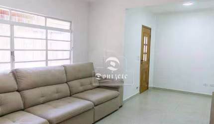 Sobrado com 2 dormitórios à venda, 154 m² por R$ 885.000,00 - Vila Alzira - Santo André/SP