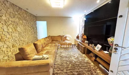 Sobrado com 4 dormitórios à venda, 192 m² por R$ 955.999,99 - Vila Valparaíso - Santo André/SP