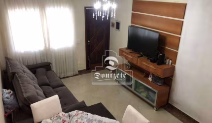Sobrado com 2 dormitórios à venda, 93 m² por R$ 680.000,00 - Vila Alzira - Santo André/SP