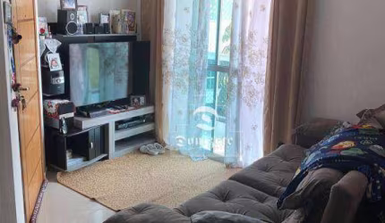 Apartamento com 2 dormitórios à venda, 49 m² por R$ 349.900,00 - Vila Guiomar - Santo André/SP