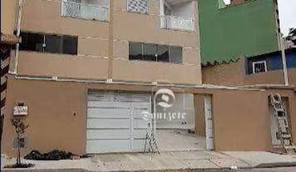 Sobrado à venda, 129 m² por R$ 509.497,00 - Parque das Nações - Santo André/SP
