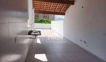Cobertura com 3 dormitórios à venda, 163 m² por R$ 950.000,00 - Campestre - Santo André/SP