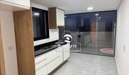 Cobertura com 2 dormitórios à venda, 89 m² por R$ 509.999,90 - Vila Curuçá - Santo André/SP