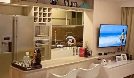 Apartamento com 3 dormitórios à venda, 80 m² por R$ 490.000,00 - Santa Maria - Santo André/SP