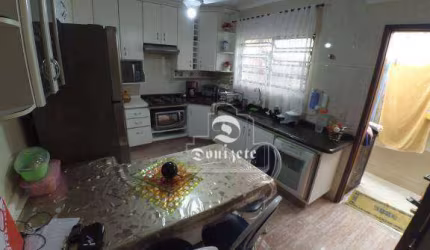 Sobrado com 3 dormitórios à venda, 150 m² por R$ 585.000,00 - Vila Eldízia - Santo André/SP