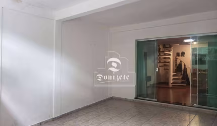 Sobrado com 3 dormitórios à venda, 190 m² por R$ 594.000,00 - Vila Floresta - Santo André/SP