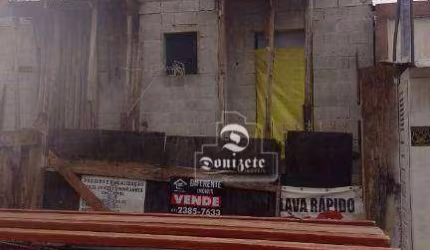 Prédio à venda, 520 m² por R$ 900.000,11 - Utinga - Santo André/SP