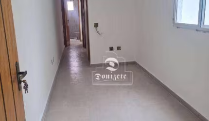 Apartamento com 2 dormitórios à venda, 46 m² por R$ 370.000,00 - Utinga - Santo André/SP