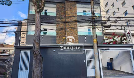 Cobertura à venda, 136 m² por R$ 694.999,00 - Vila Valparaíso - Santo André/SP