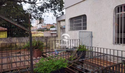Sobrado com 3 dormitórios à venda, 162 m² por R$ 550.000,00 - Vila Scarpelli - Santo André/SP