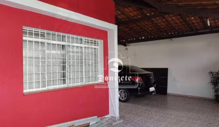 Casa à venda, 232 m² por R$ 1.049.996,00 - Vila Guiomar - Santo André/SP