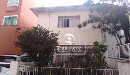 Sobrado com 3 dormitórios à venda, 160 m² por R$ 610.000,00 - Vila Metalúrgica - Santo André/SP