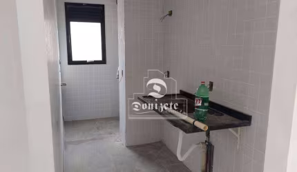 Apartamento com 2 dormitórios à venda, 48 m² por R$ 350.000,00 - Vila Valparaíso - Santo André/SP