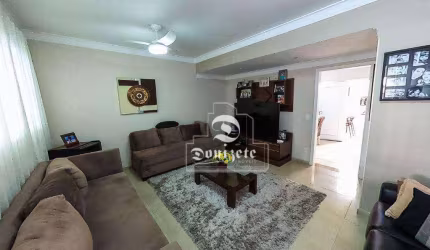 Sobrado à venda, 180 m² por R$ 999.999,92 - Vila Scarpelli - Santo André/SP