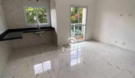 Apartamento com 2 dormitórios à venda, 56 m² por R$ 429.000,00 - Santa Maria - Santo André/SP