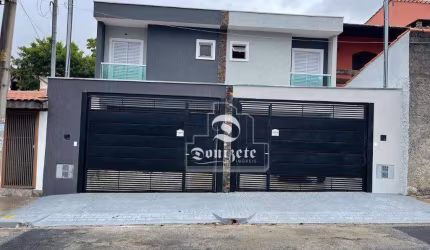 Sobrado com 2 dormitórios à venda, 70 m² por R$ 535.000,00 - Parque das Nações - Santo André/SP