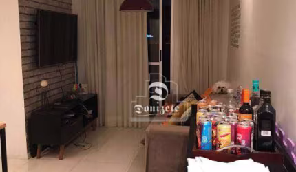 Apartamento com 3 dormitórios à venda, 64 m² por R$ 350.000,00 - Jardim Stella - Santo André/SP