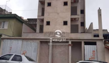 Cobertura à venda, 88 m² por R$ 549.997,00 - Vila Alzira - Santo André/SP