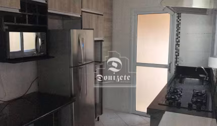Sobrado com 2 dormitórios à venda, 96 m² por R$ 500.000,01 - Vila Floresta - Santo André/SP