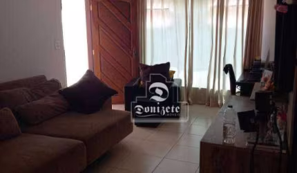 Sobrado com 3 dormitórios à venda, 157 m² por R$ 800.000,00 - Vila Floresta - Santo André/SP