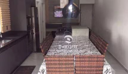 Cobertura com 3 dormitórios à venda, 156 m² por R$ 865.000,00 - Vila Metalúrgica - Santo André/SP